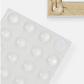 Rahmenpuffer - Wandschutz - 20er-Pack (Kopie)